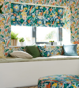 River Wander Fabric - Twilight Twilight