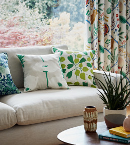 Rosehip Fabric - Mint Leaf / Zest Mint Leaf / Zest