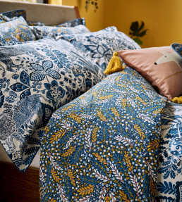 Rumble in the Jungle Bedding Set, Denim Denim