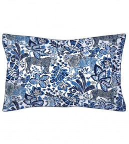 Rumble in the Jungle Bedding Set, Denim Denim