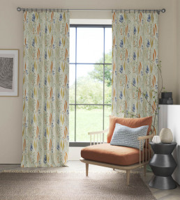 Hubali Fabric - Amber Amber
