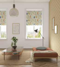 Hubali Fabric - Amber Amber