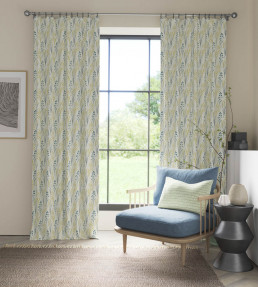 Kinniya Fabric - Grasshopper Grasshopper