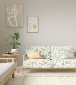 Kirinda Fabric - Sherbert Sherbert