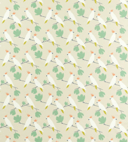 Love Birds Fabric - Flamenco Flamenco
