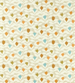 Padukka Fabric - Tangerine Tangerine