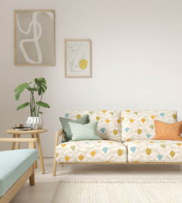 Padukka Fabric - Tangerine Tangerine
