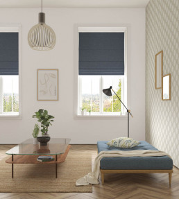 Esala Plains Fabric - Lagoon Lagoon