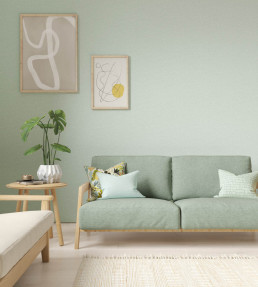 Esala Plains Fabric - Eucalyptus Eucalyptus