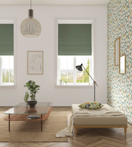 Esala Plains Fabric - Eucalyptus Eucalyptus