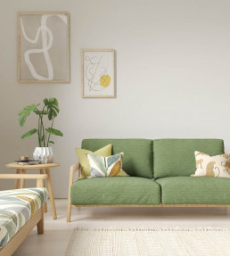 Esala Plains Fabric - Juniper Juniper