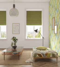 Esala Plains Fabric - Teatree Teatree