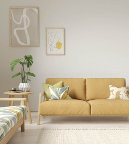 Esala Plains Fabric - Nugget Nugget