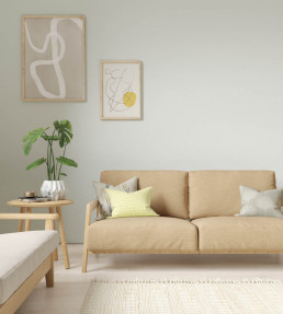 Esala Plains Fabric - Macadamia Macadamia