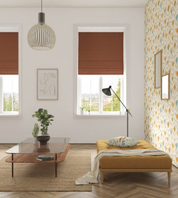 Esala Plains Fabric - Nutmeg Nutmeg