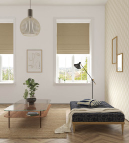 Esala Plains Fabric - Putty Putty