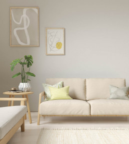 Esala Plains Fabric - Sand Sand