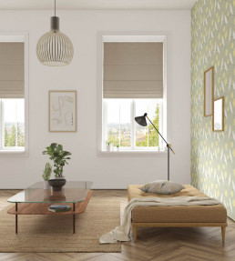 Esala Plains Fabric - Stone Stone