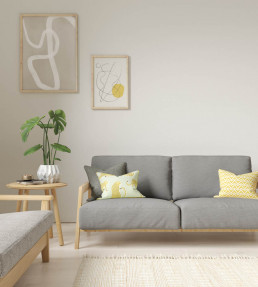 Esala Plains Fabric - Cassis Cassis
