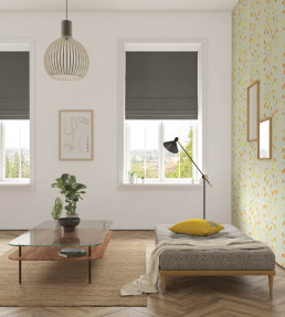 Esala Plains Fabric - Cassis Cassis