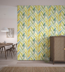 Hikkaduwa Wallpaper - Spiced Pear Spiced Pear