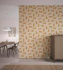 Lionel Wallpaper - Ginger Ginger