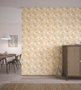 Love Birds Wallpaper - Blush Blush