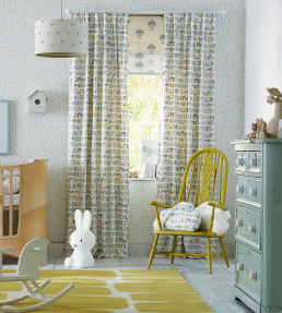 Letters Play Fabric - Hemp / Biscuit / Paper Hemp / Biscuit / Paper