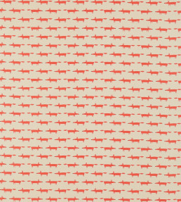 Little Fox Fabric - Ginger Ginger