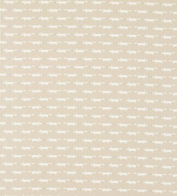 Little Fox Fabric - Snow Snow