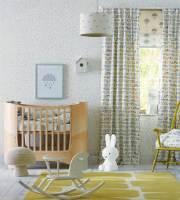 Lots Of Dots Wallpaper - Hemp / Biscuit / Maize Hemp / Biscuit / Maize