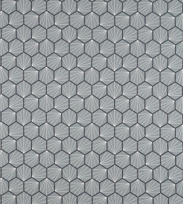 Aikyo Fabric - Steel Steel