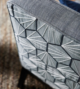 Aikyo Fabric - Steel Steel