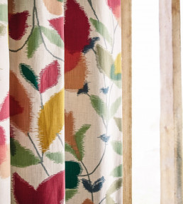 Akira Fabric - Berry / Ochre Berry / Ochre