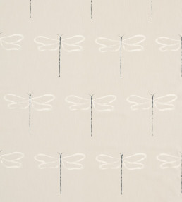 Dragonfly Fabric - Parchment Parchment