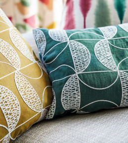 Shinku Fabric - Emerald Emerald