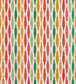 Usuko Fabric - Berry / Ochre Berry / Ochre