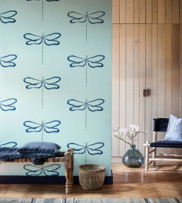 Dragonfly Wallpaper - Rose Rose