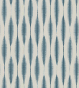 Kasuri Wallpaper - Slate Slate