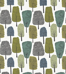 Cedar Fabric - Slate / Apple / Ivy Slate / Apple / Ivy
