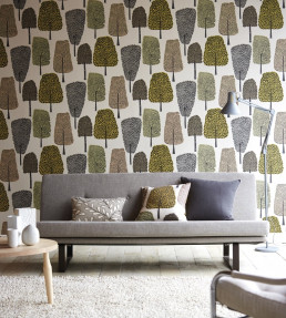 Cedar Wallpaper - Blush / Toffee / Taupe Blush / Toffee / Taupe