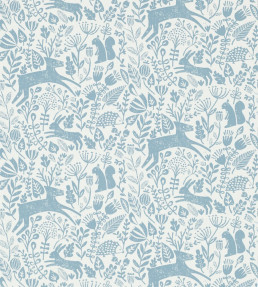 Kelda Wallpaper - Cobalt Cobalt