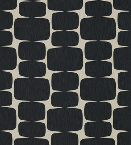 Lohko Fabric - Liquorice / Hemp Liquorice / Hemp