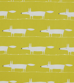 Mr Fox Fabric - Kiwi Kiwi