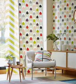 Tetra Fabric - Flamingo / Multi Flamingo / Multi