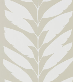 Malva Wallpaper - Parchment Parchment