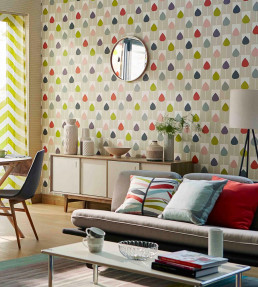 Sula Wallpaper - Julep / Multi Julep / Multi