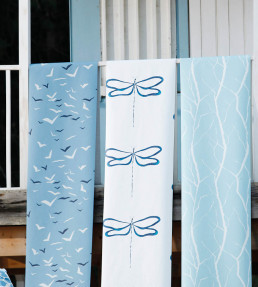 Dragonfly Wallpaper - Gilver / Champagne / Smoke Gilver / Champagne / Smoke
