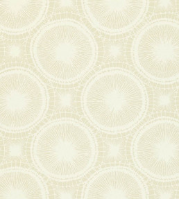 Tree Circles Wallpaper - Pebble / Chalk Pebble / Chalk