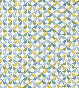 Lintu Fabric - Gecko / Pacific / Glazier Gecko / Pacific / Glazier